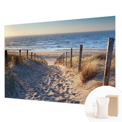 Fototapeta za steno s potjo ob plaži
