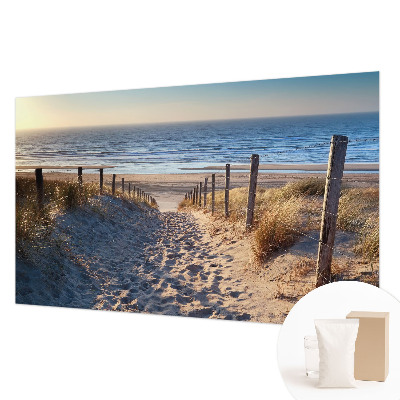 Fototapeta za steno s potjo ob plaži