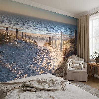Fototapeta za steno s potjo ob plaži