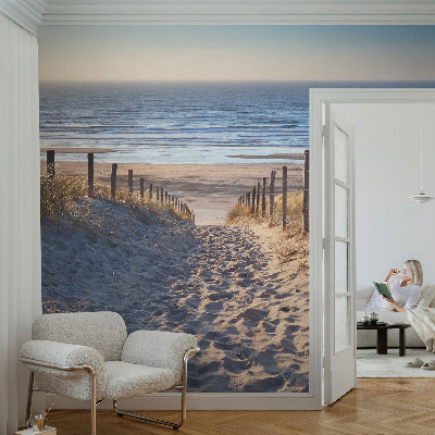 Fototapeta za steno s potjo ob plaži