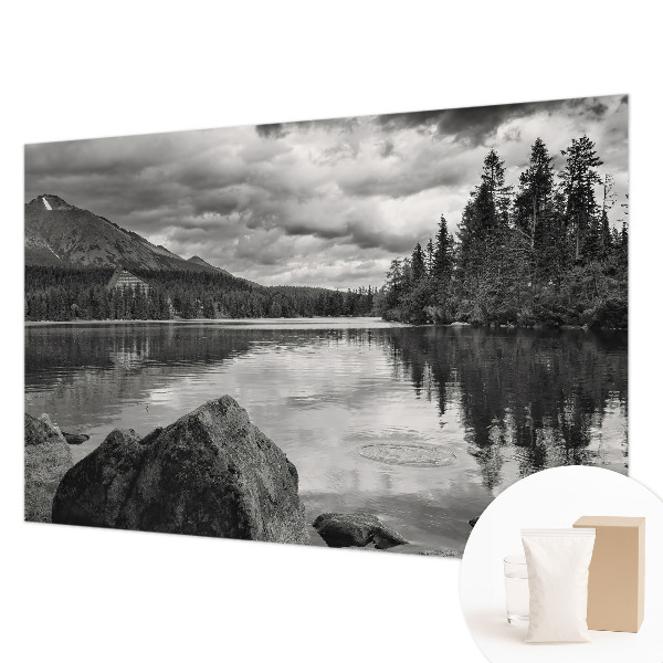 Fototapeta za spalnico z motivom gorske panorame