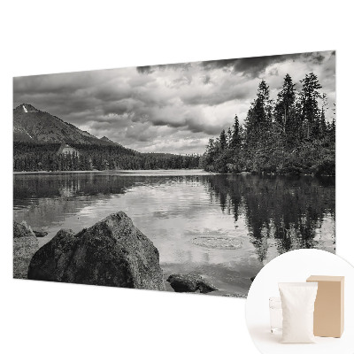 Fototapeta za spalnico z motivom gorske panorame