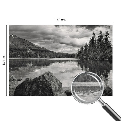 Fototapeta za spalnico z motivom gorske panorame