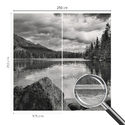 Fototapeta za spalnico z motivom gorske panorame
