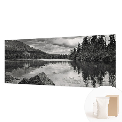 Fototapeta za spalnico z motivom gorske panorame