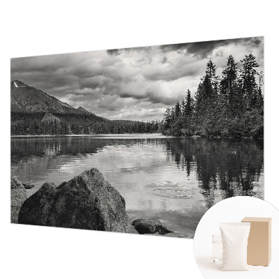 Fototapeta za spalnico z motivom gorske panorame