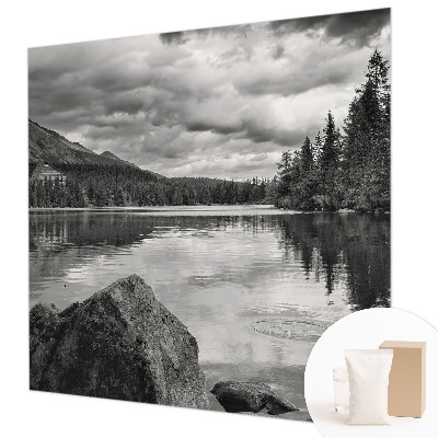 Fototapeta za spalnico z motivom gorske panorame