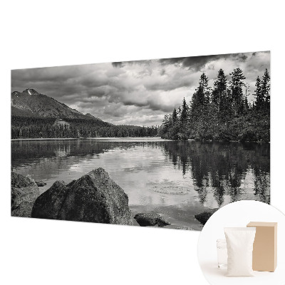 Fototapeta za spalnico z motivom gorske panorame