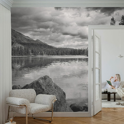 Fototapeta za spalnico z motivom gorske panorame