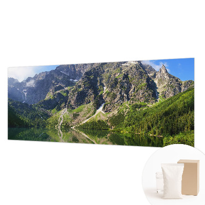 Visokokakovostna fototapeta Slikovite gore