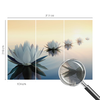 Fototapeta s tiskom z motivom mirnega razgleda