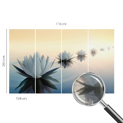 Fototapeta s tiskom z motivom mirnega razgleda