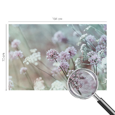 Foto tapeta Divje rože