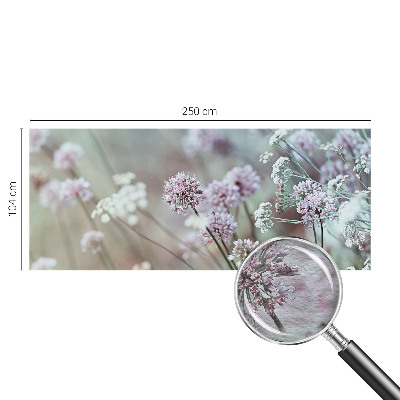Foto tapeta z motivom divjih rož