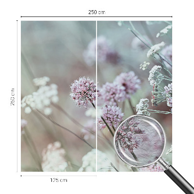 Foto tapeta Divje rože