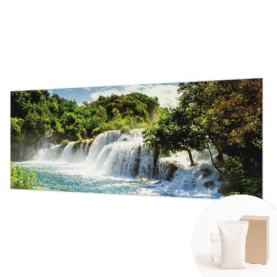 Flis fototapeta z motivom osupljivega slapa