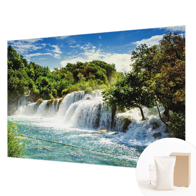 Flis fototapeta z motivom osupljivega slapa