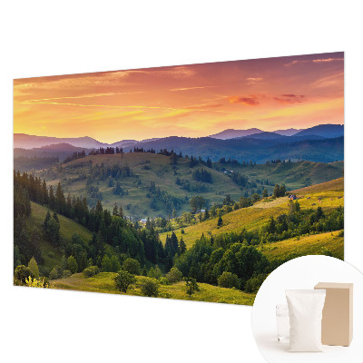 Tiskana fototapeta flis z motivom gorske pokrajine
