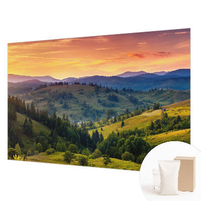 Tiskana fototapeta flis Gorska pokrajina