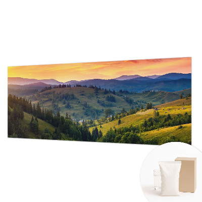 Tiskana fototapeta flis z motivom gorske pokrajine