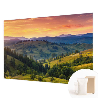 Tiskana fototapeta flis z motivom gorske pokrajine