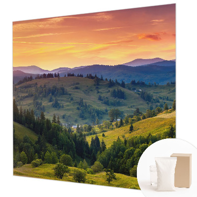 Tiskana fototapeta flis Gorska pokrajina