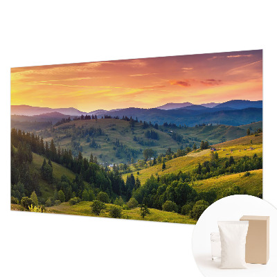 Tiskana fototapeta flis z motivom gorske pokrajine