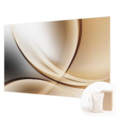 Fototapeta za steno Zaobljene črte