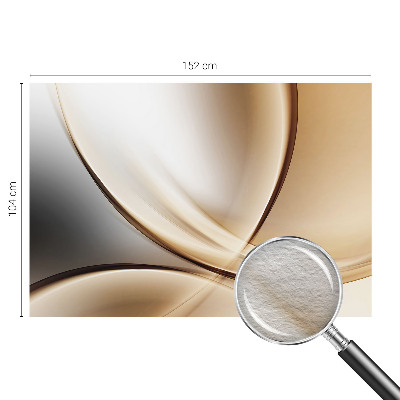 Fototapeta za steno Zaobljene črte