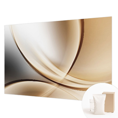 Fototapeta za steno Zaobljene črte