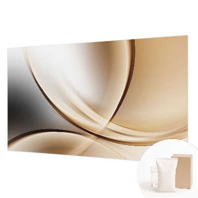 Fototapeta za steno Zaobljene črte