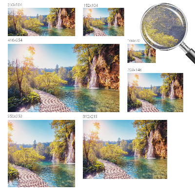 Fototapeta po meri Naravna pokrajina