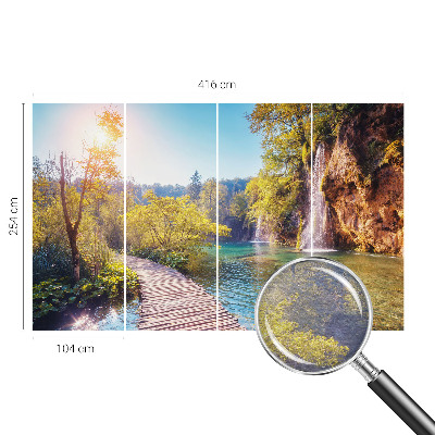 Fototapeta po meri Naravna pokrajina