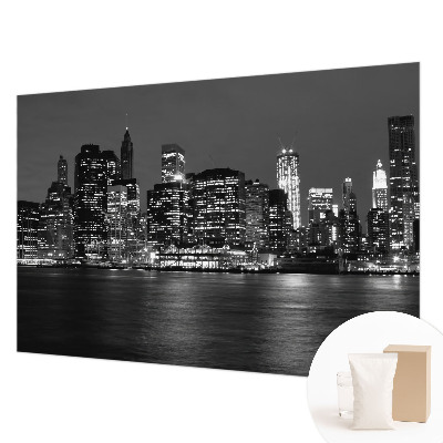 Moderna fototapeta Nočna metropola