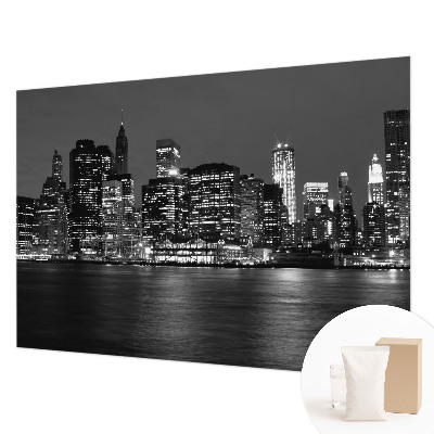 Moderna fototapeta Nočna metropola