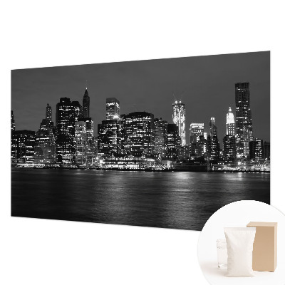 Moderna fototapeta Nočna metropola