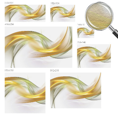 Fototapeta za spalnico Fluidna harmonija