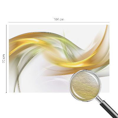 Fototapeta za spalnico z motivom Fluidna harmonija