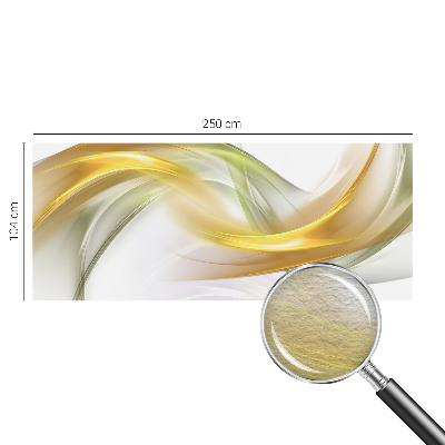 Fototapeta za spalnico z motivom Fluidna harmonija
