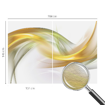 Fototapeta za spalnico Fluidna harmonija