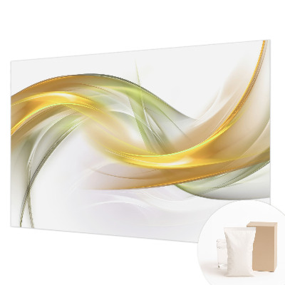 Fototapeta za spalnico z motivom Fluidna harmonija