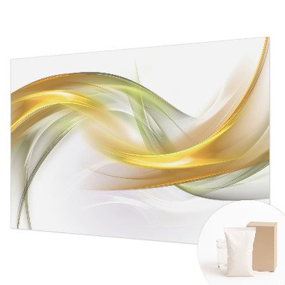 Fototapeta za spalnico z motivom Fluidna harmonija