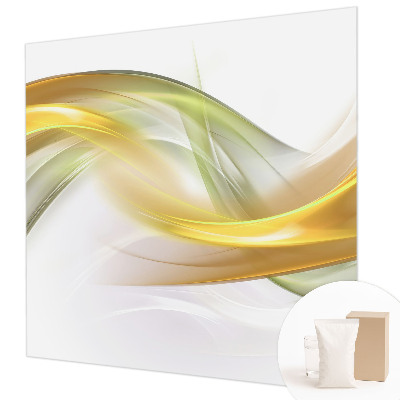 Fototapeta za spalnico z motivom Fluidna harmonija