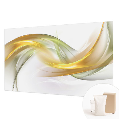 Fototapeta za spalnico z motivom Fluidna harmonija