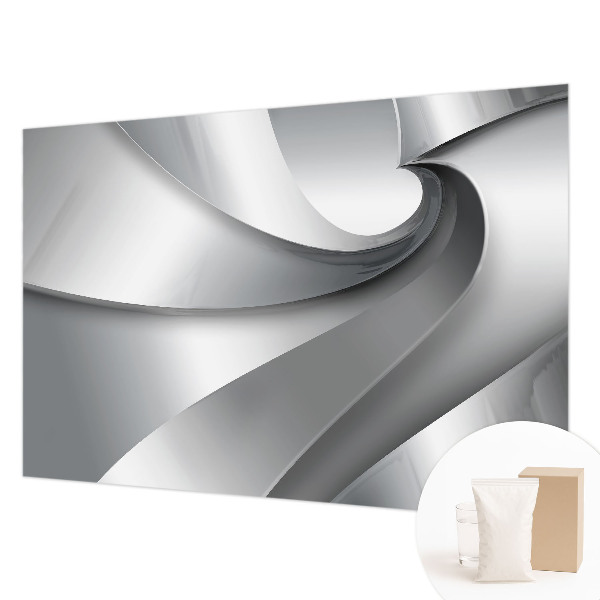 Flis fototapeta za otroško sobo z motivom geometričnih spiral