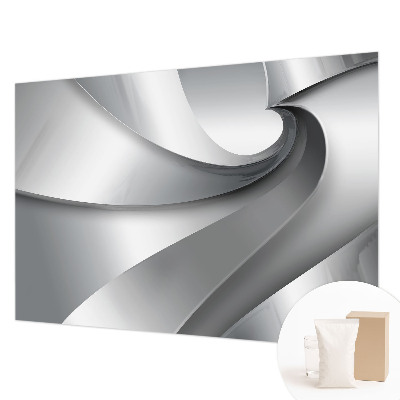 Flis fototapeta za otroško sobo z motivom geometričnih spiral