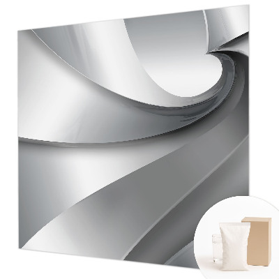 Flis fototapeta za otroško sobo z motivom geometričnih spiral
