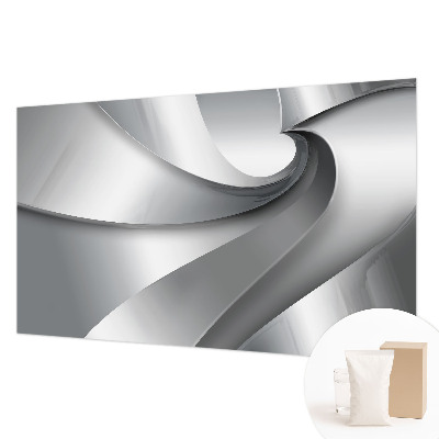 Flis fototapeta za otroško sobo z motivom geometričnih spiral