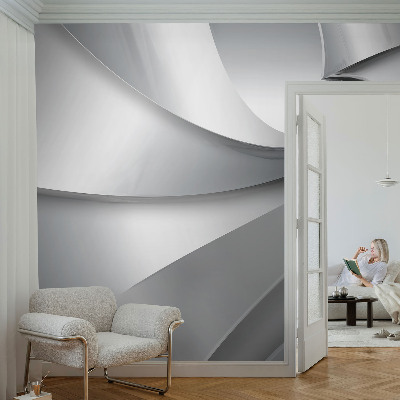 Flis fototapeta za otroško sobo z motivom geometričnih spiral