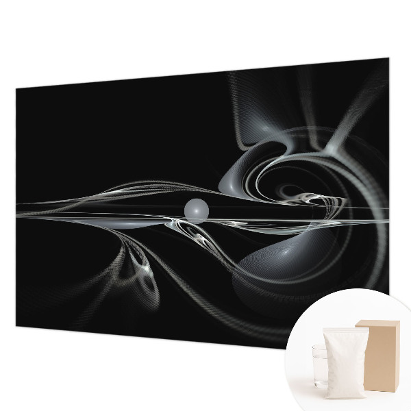 Moderna fototapeta z motivom tekočin